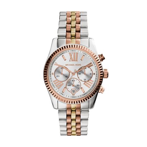 dameshorloge bicolor michael kors|Michael Kors ladies watches.